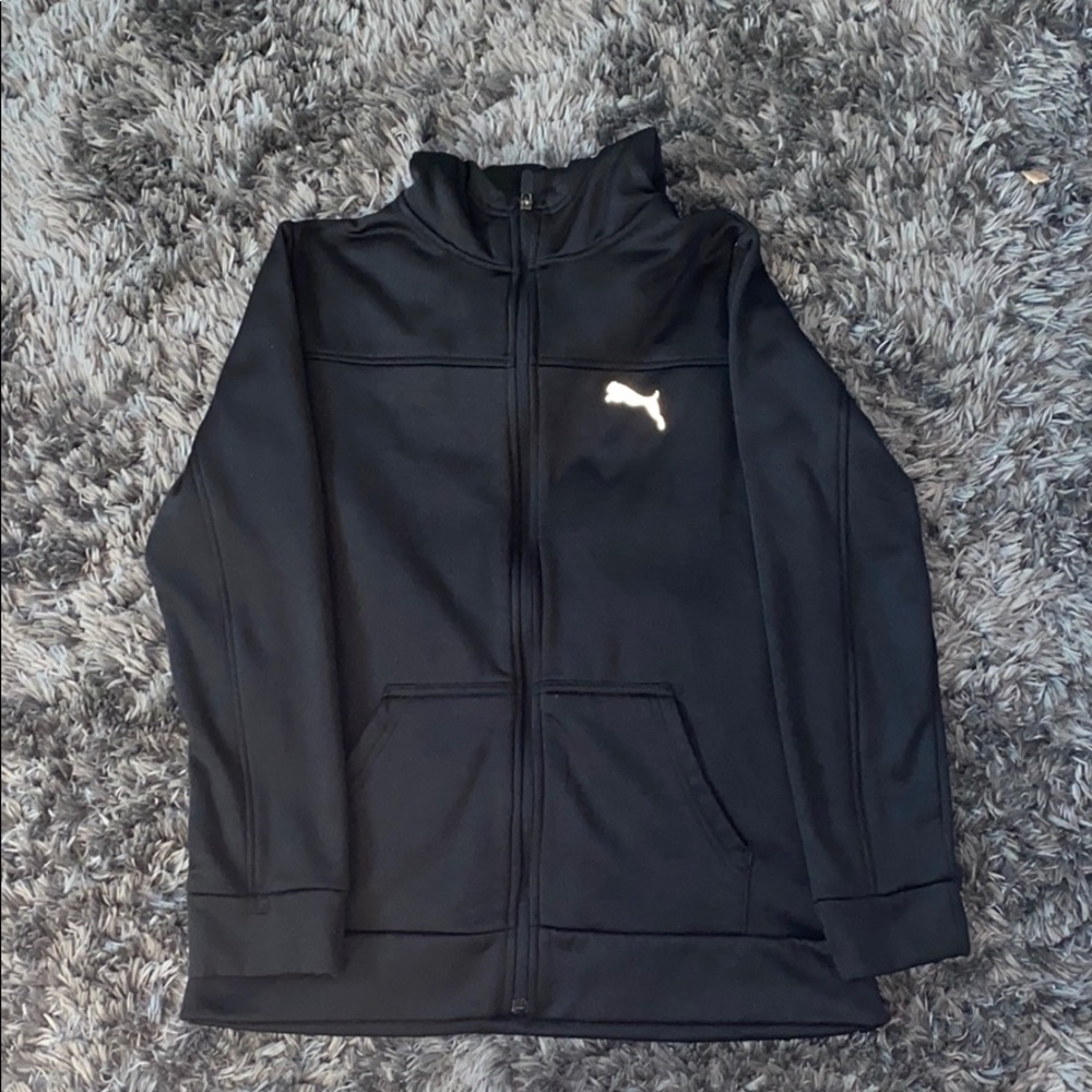 Black Puma Sweater